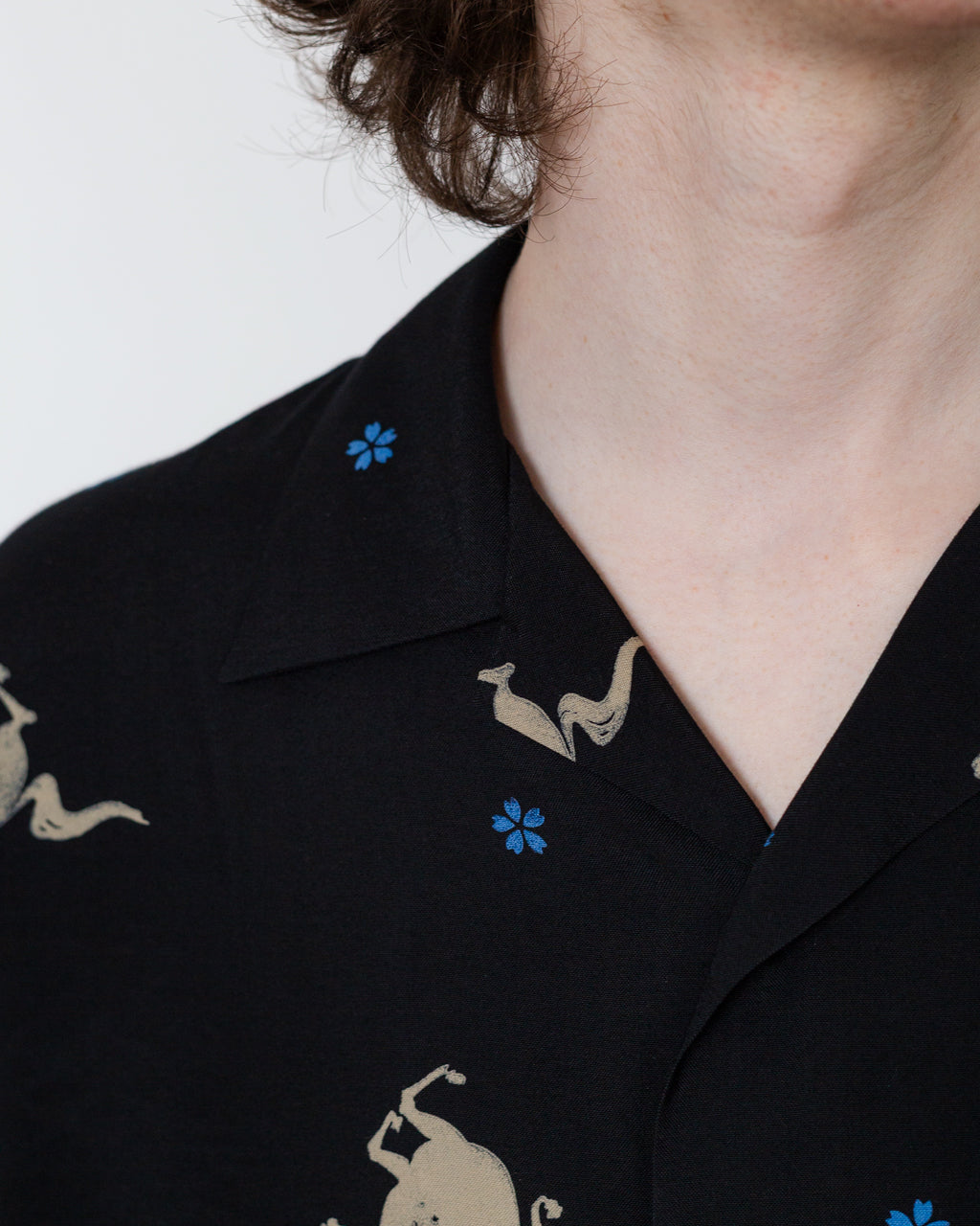 美品 VISVIM ビズビム NORAGI shirt 2 visvim 'NORAGI (LINEN)'野良着 藍染め リネン ビズビム 2 - ブランド