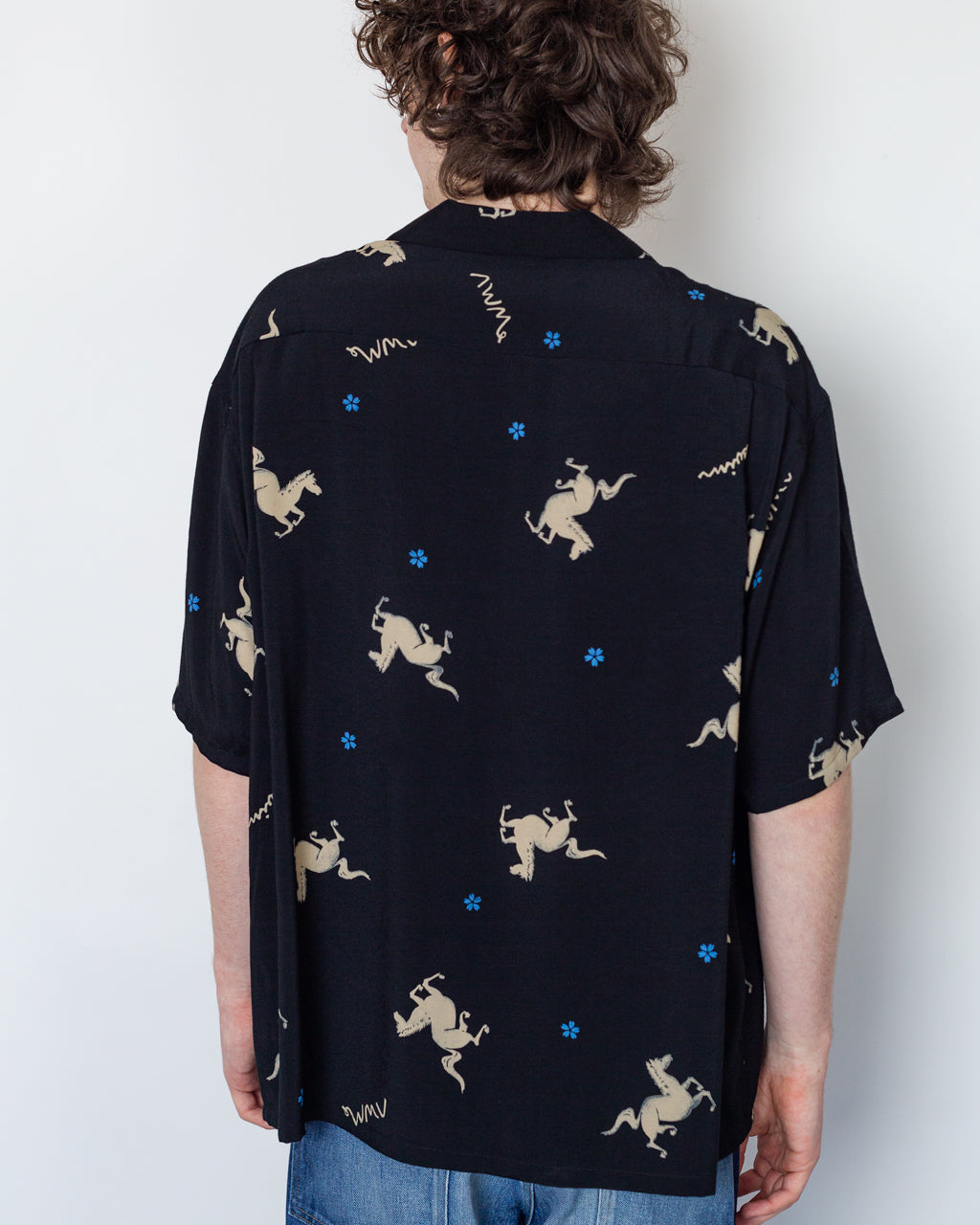 Crosby SS Shirt - Black | Visvim | Peggs & son.