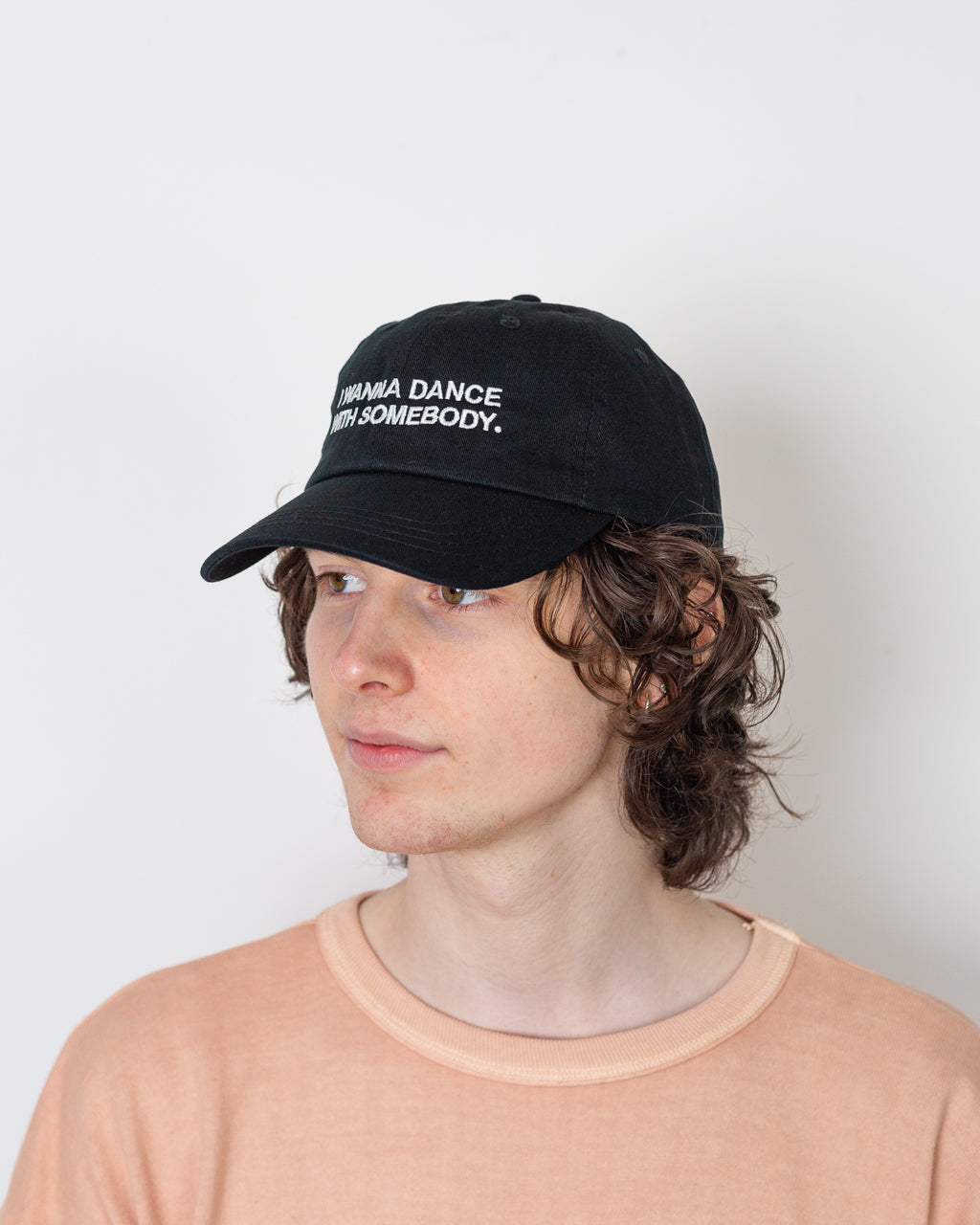 I WANNA DANCE WITH SOMEBODY CAP - Black