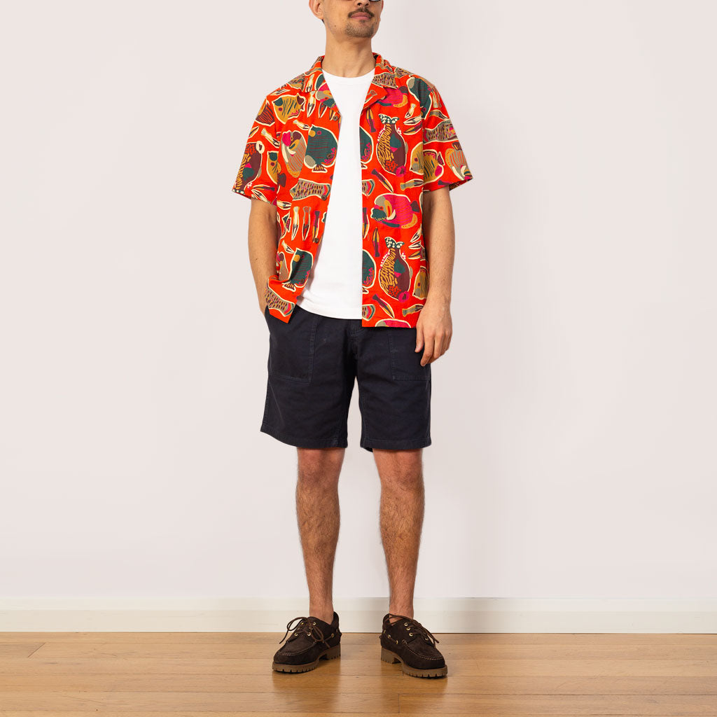 Ridge Short - Navy