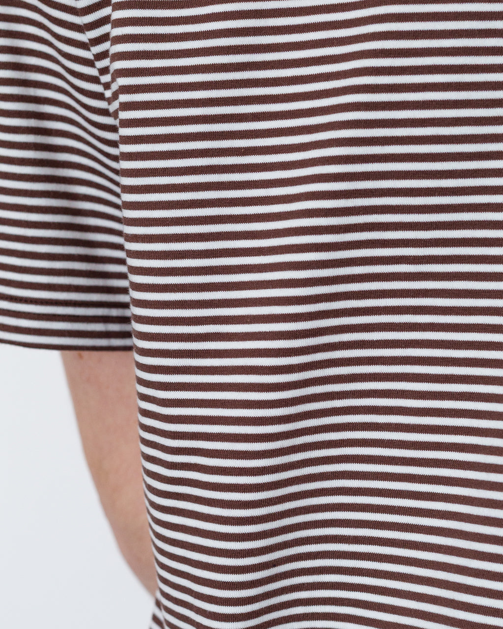 Heritage Striped T-Shirt - Lacet/Milk
