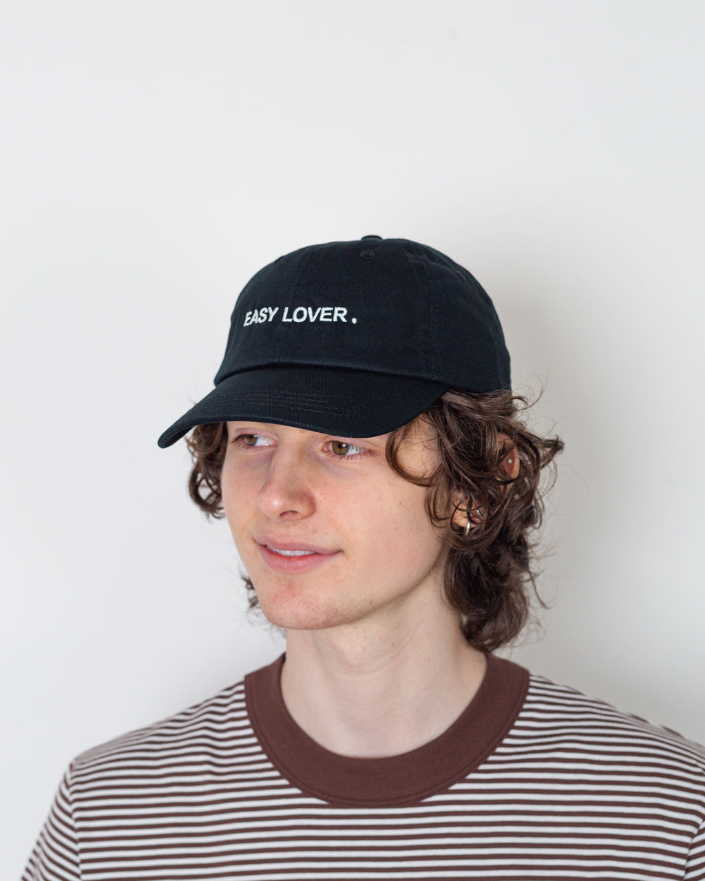 EASY LOVER CAP  - Black