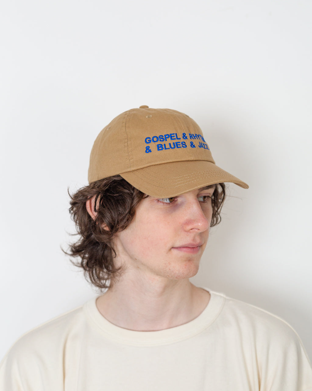 GOSPEL & RHYTHM & BLUES & JAZZ CAP  - Brown