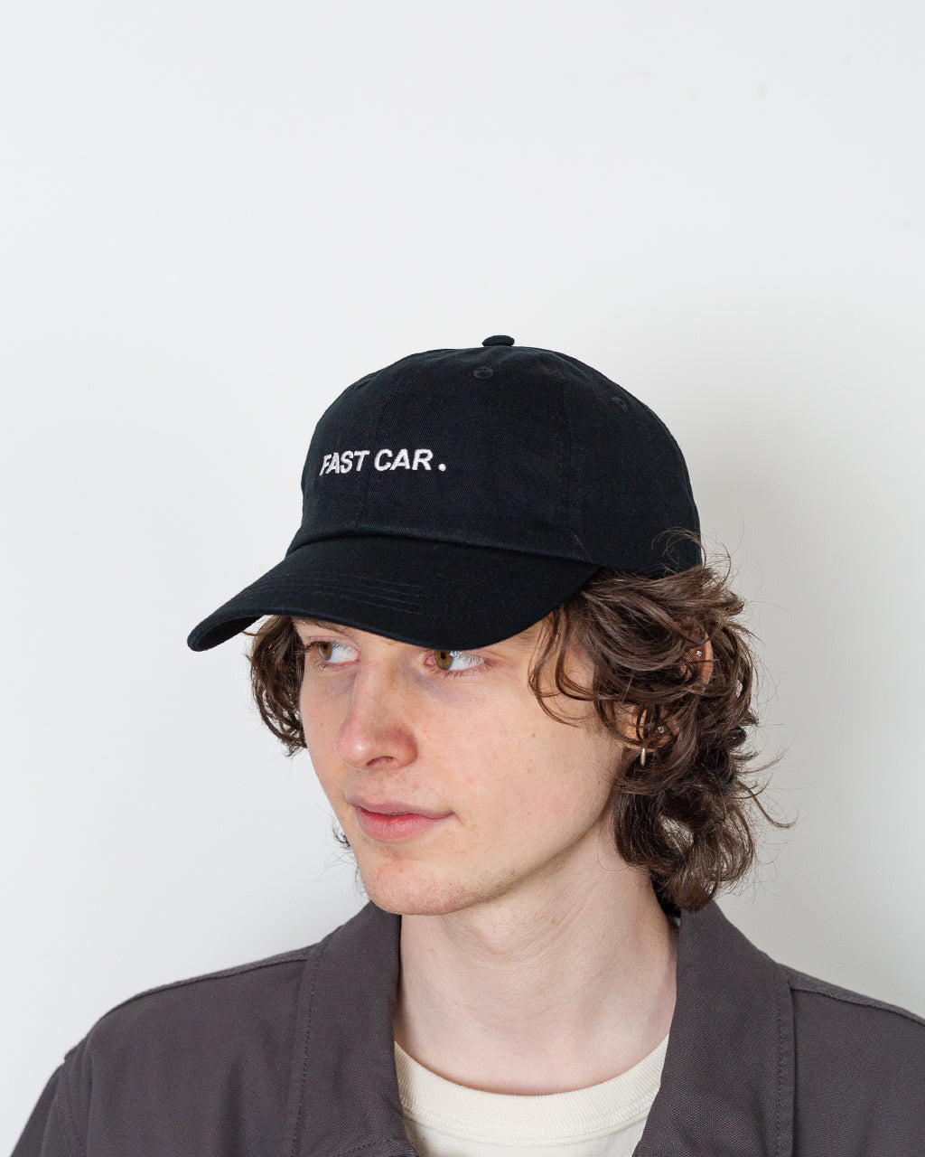 FAST CAR CAP  - Black