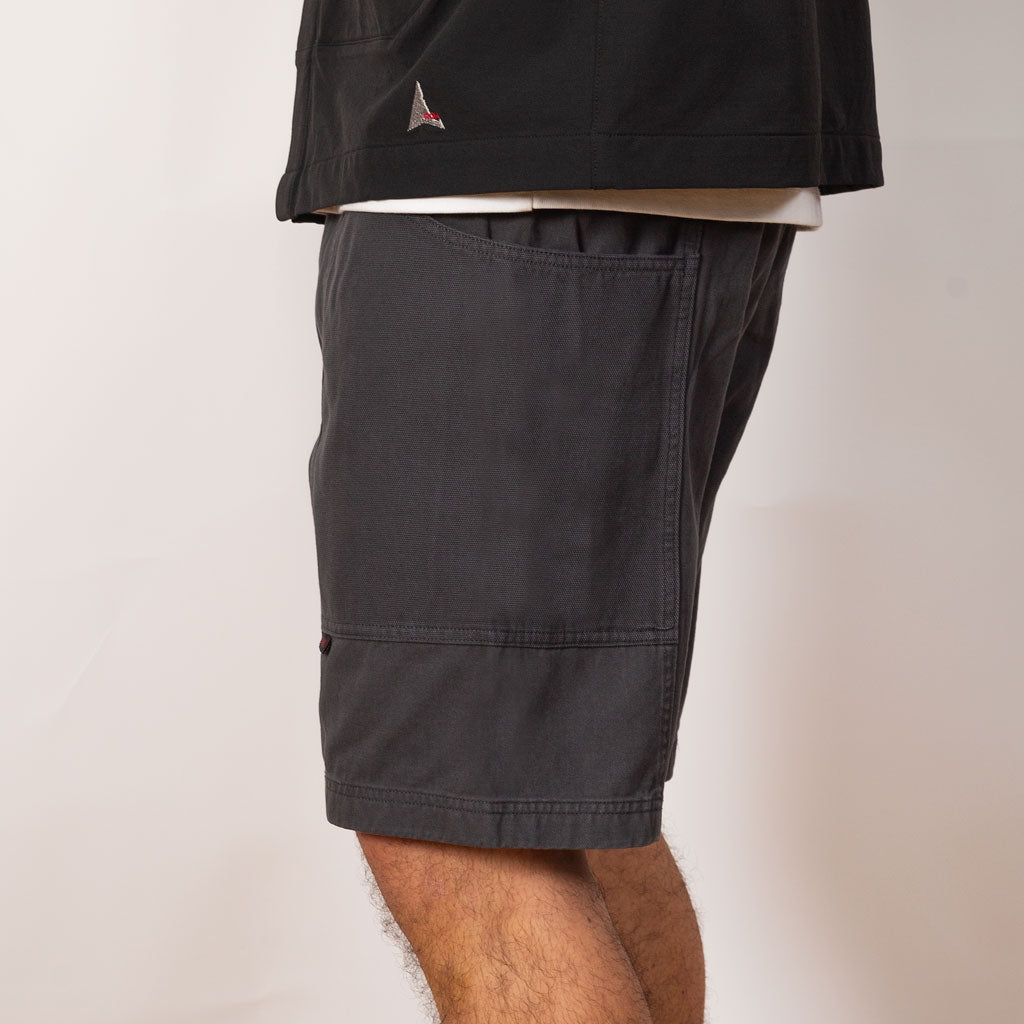 Gadget Short - Fossil Grey Pigment