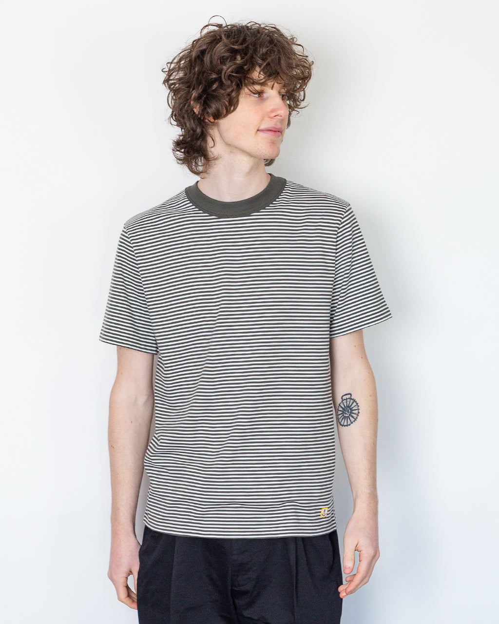 Heritage Striped T-Shirt - Chimera/Milk