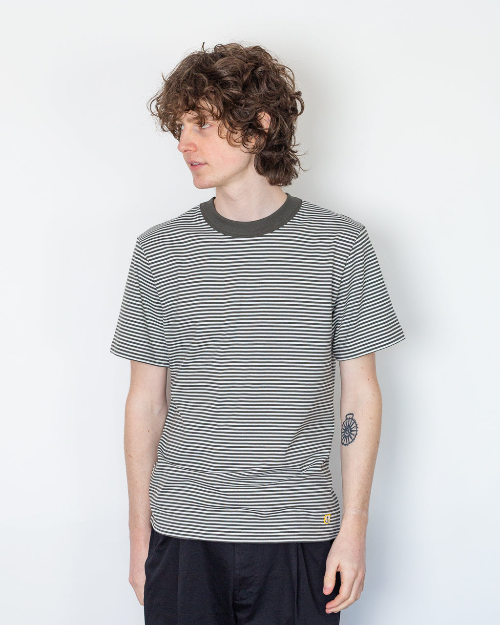 Heritage Striped T-Shirt - Chimera/Milk