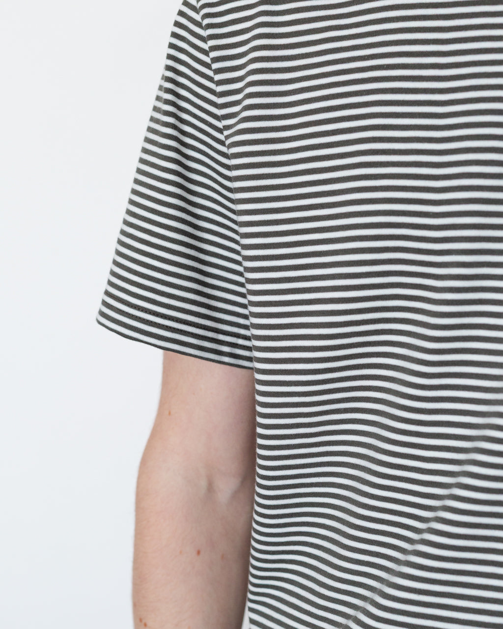 Heritage Striped T-Shirt - Chimera/Milk