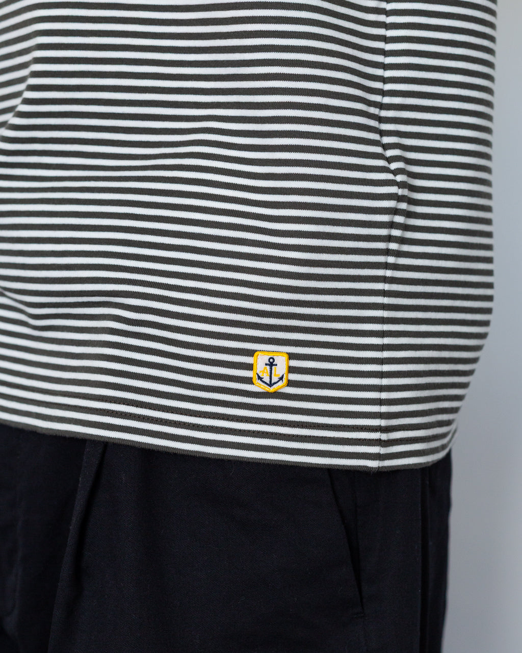 Heritage Striped T-Shirt - Chimera/Milk