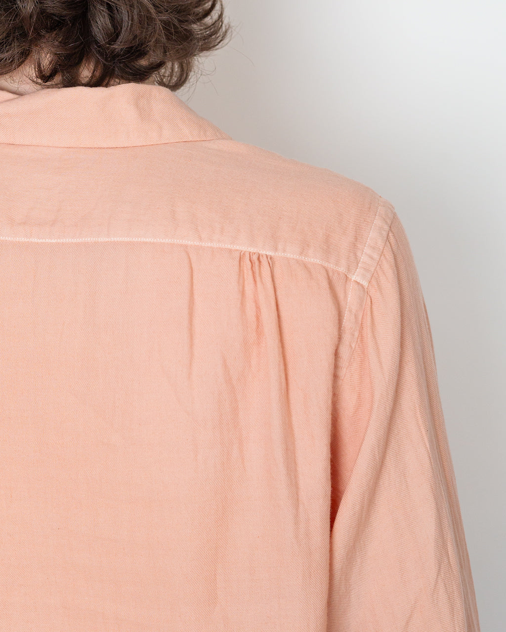 LOT 101 - Open Collar Shirt - Sakura | Taiga Takahashi | Peggs & son.