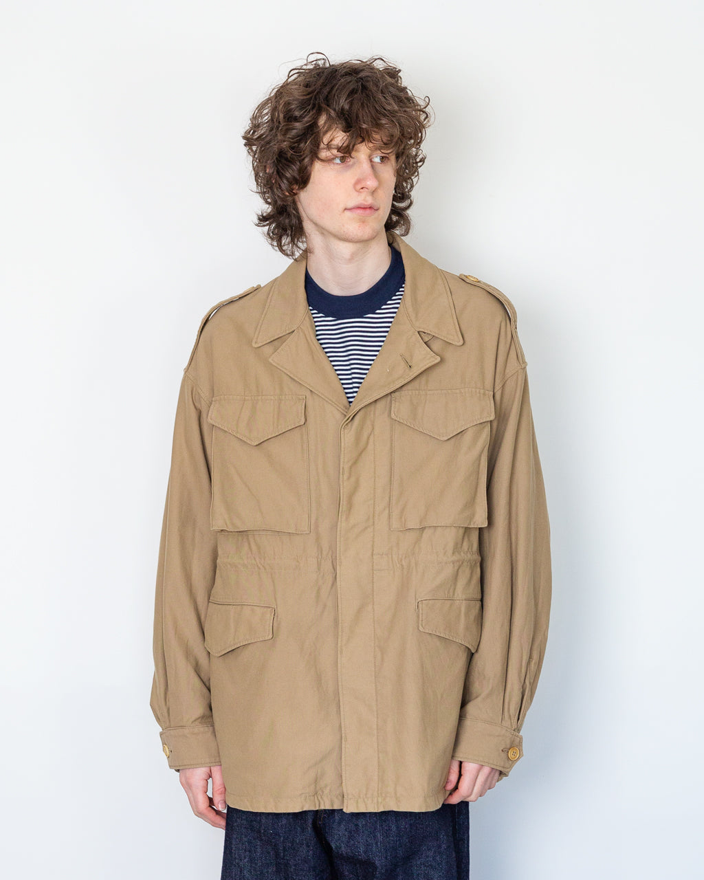 Acshe Field Jacket - Beige | Visvim | Peggs & son.