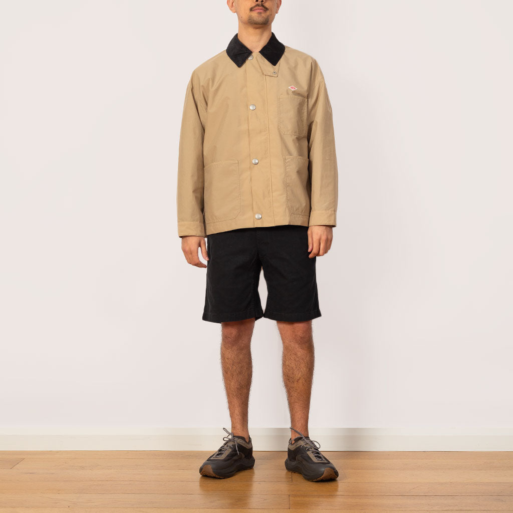 Coverall Jacket - Sand Beige