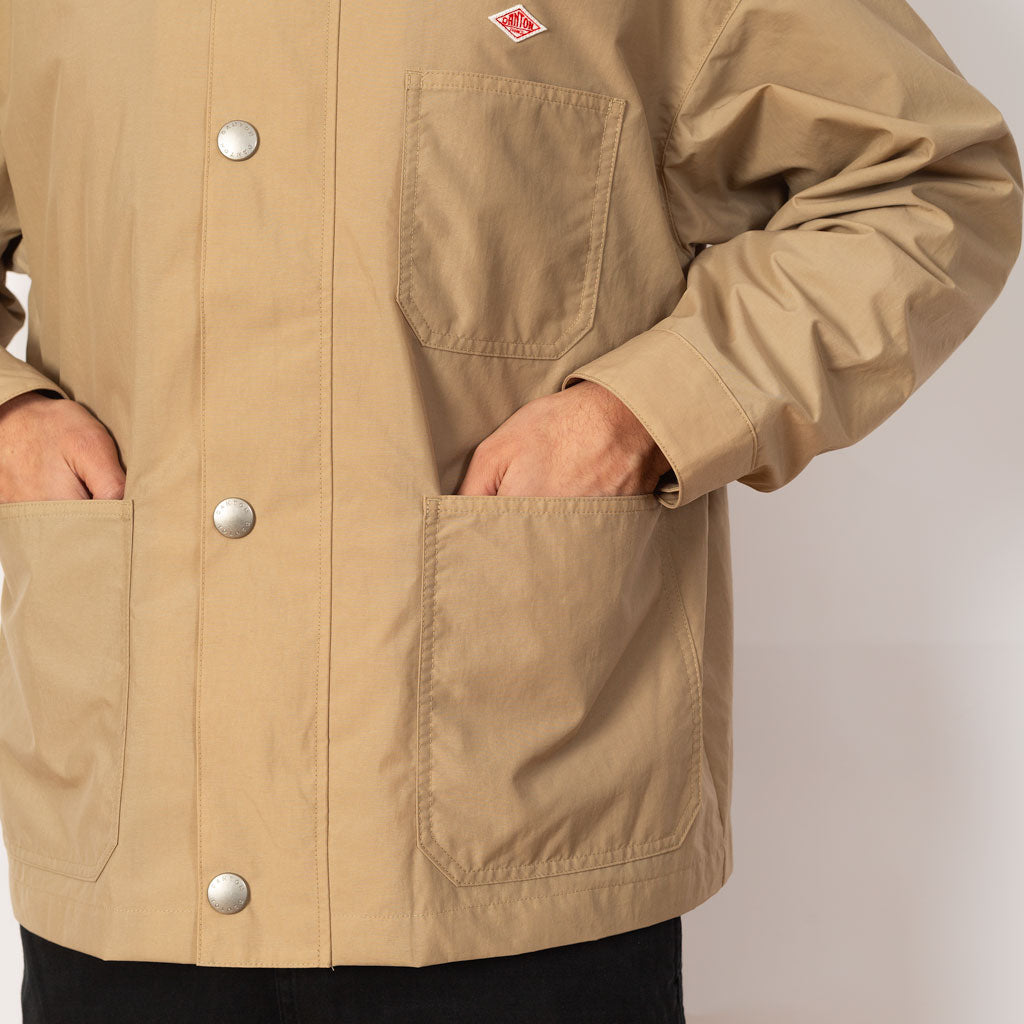 Coverall Jacket - Sand Beige