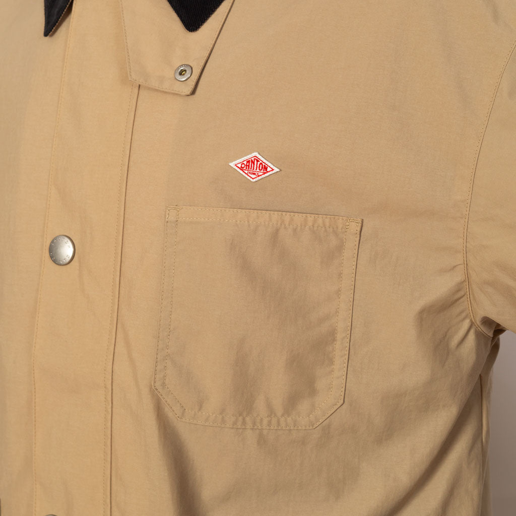 Coverall Jacket - Sand Beige