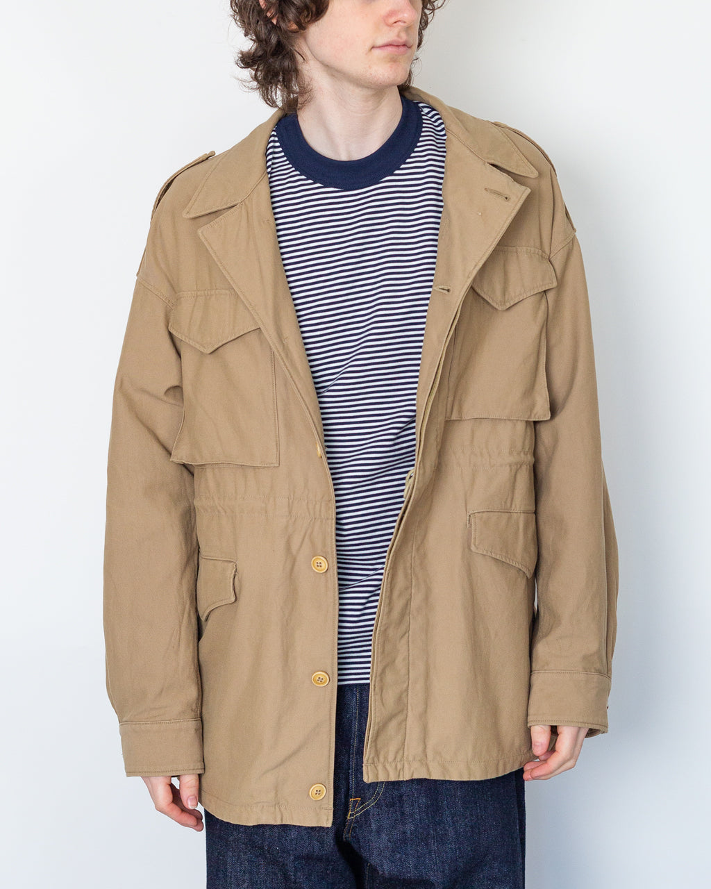 Acshe Field Jacket - Beige | Visvim | Peggs & son.