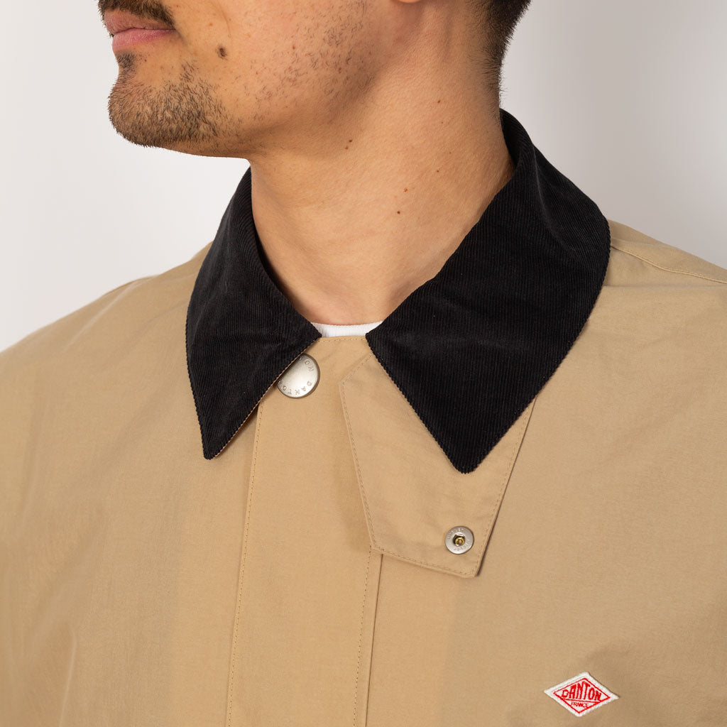 Coverall Jacket - Sand Beige