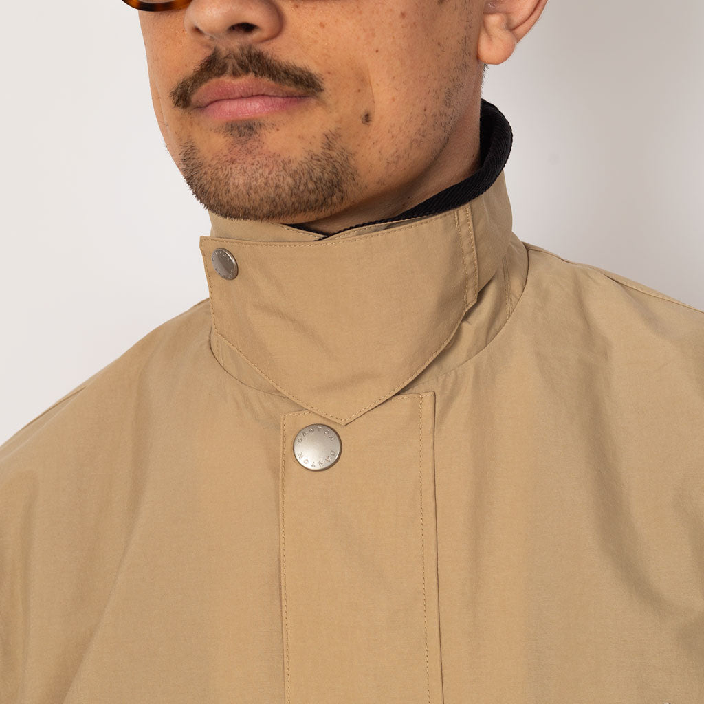Coverall Jacket - Sand Beige