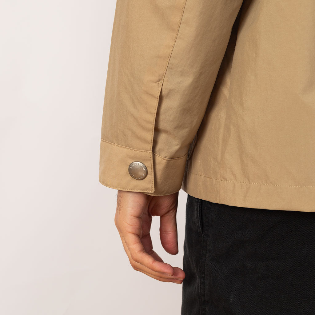 Coverall Jacket - Sand Beige