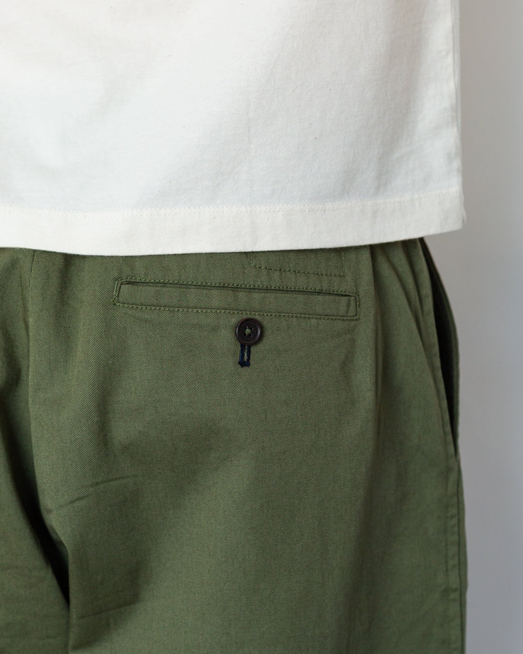 Oxford Pant - Light Olive Twill