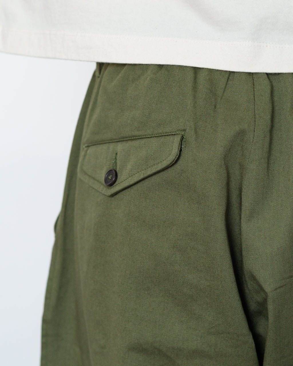 Oxford Pant - Light Olive Twill