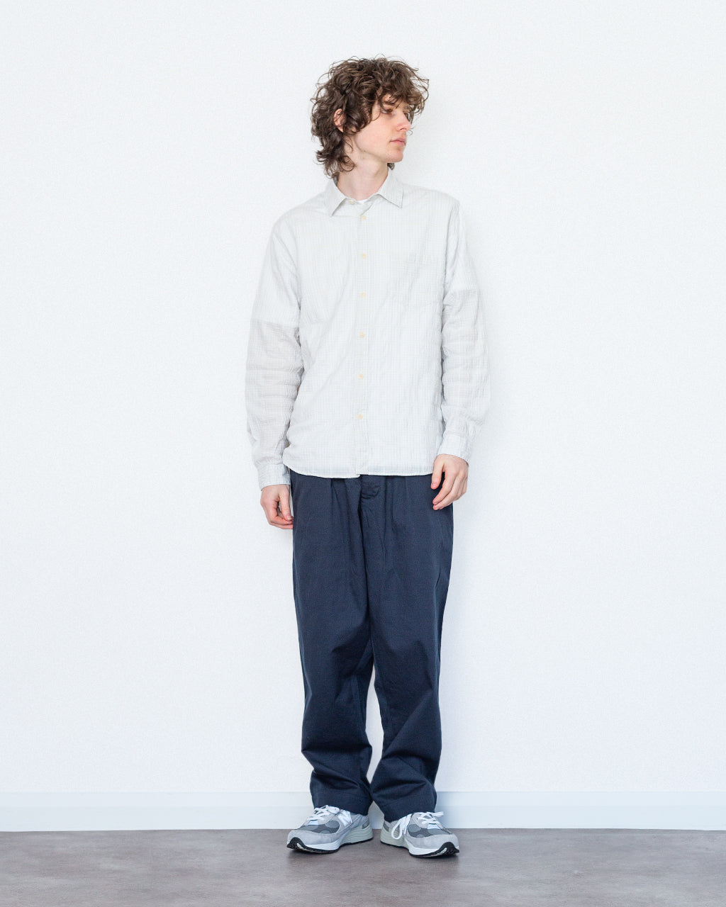 Oxford Pant - Navy Twill