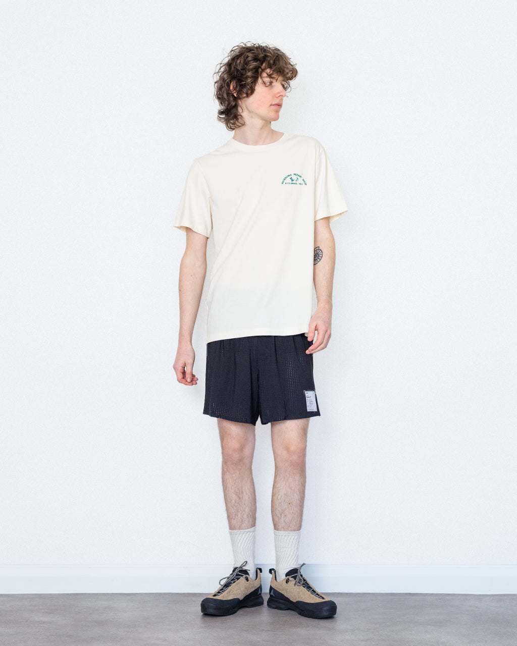 Space O 5 Shorts - Black