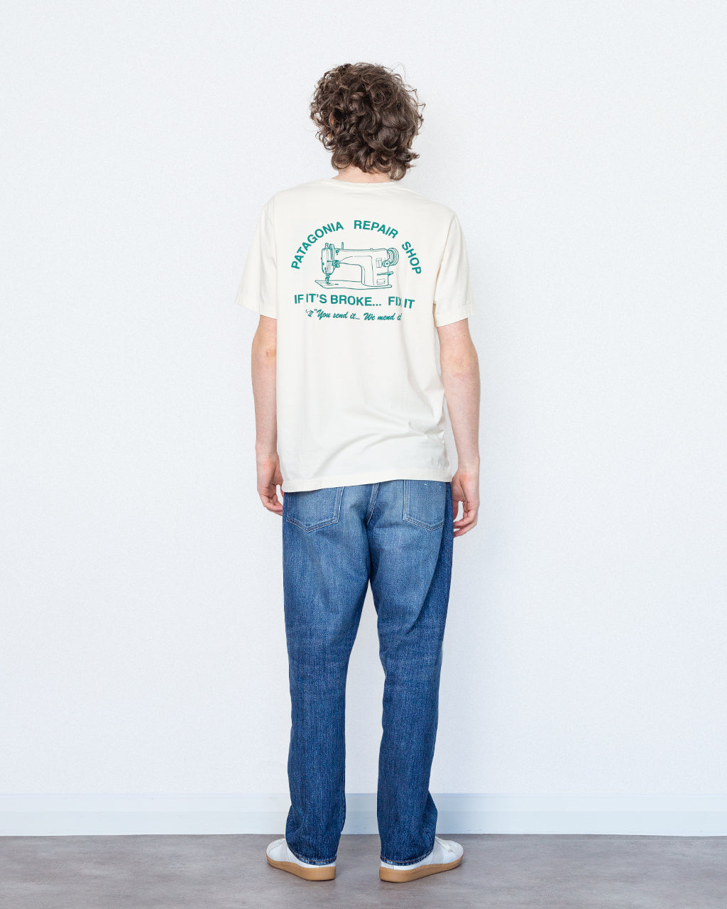 Repair Shop Tee - Undyed