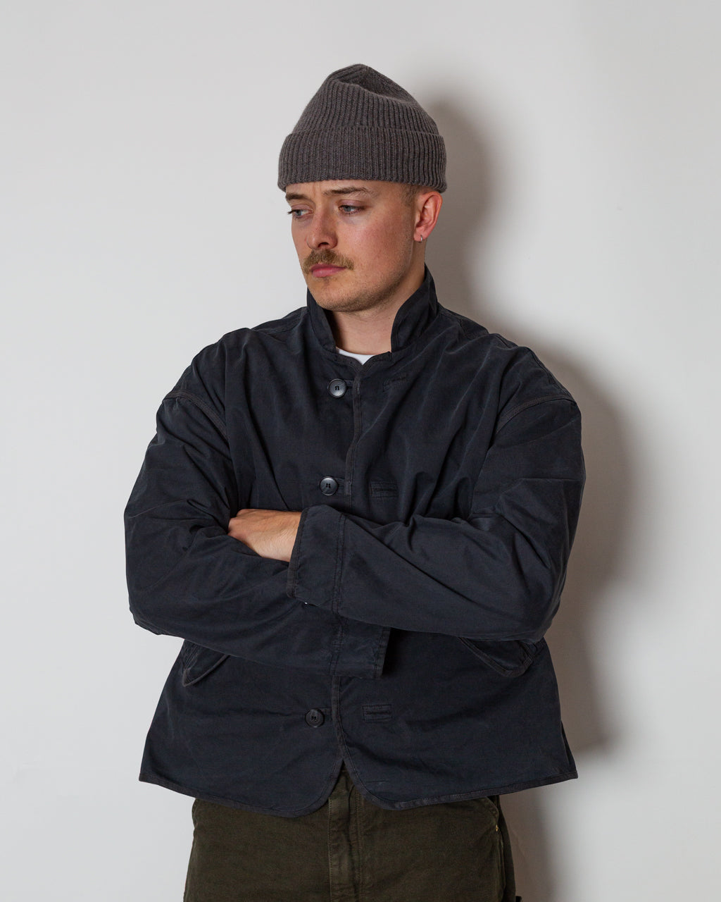 Liner Jacket - Dusty Black