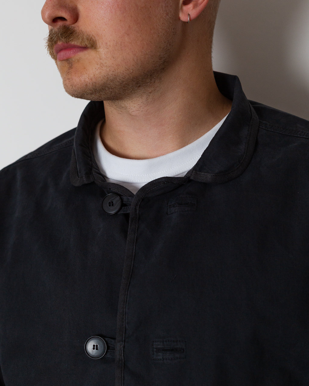 Liner Jacket - Dusty Black