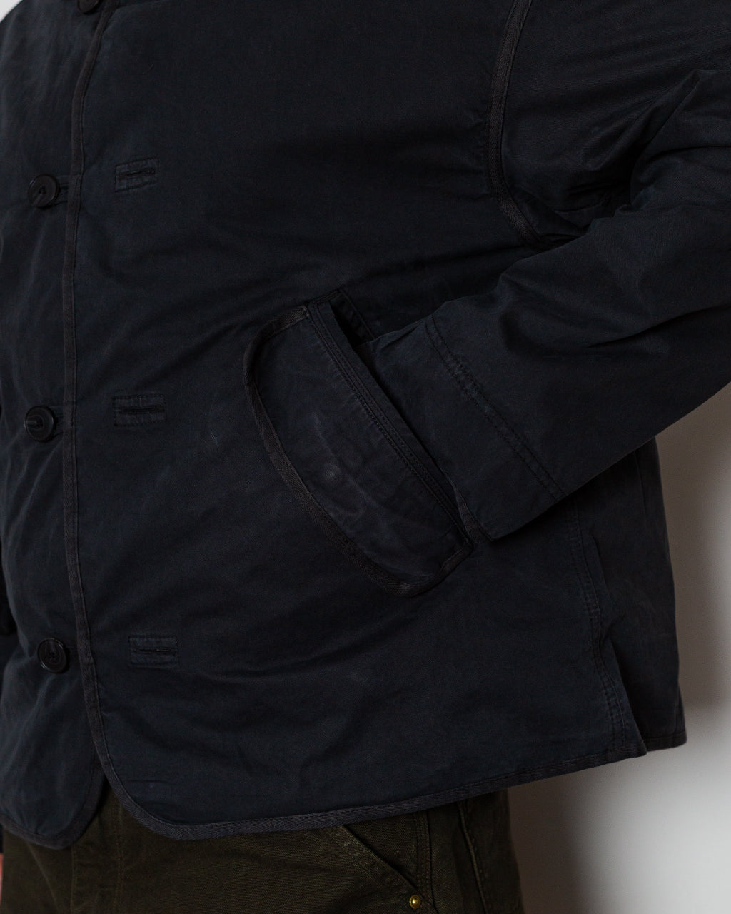 Liner Jacket - Dusty Black