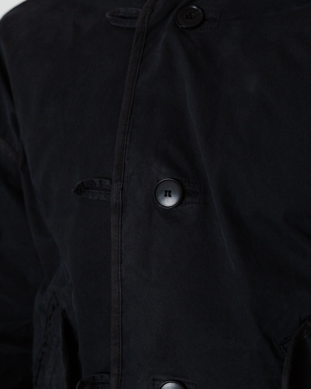 Liner Jacket - Dusty Black