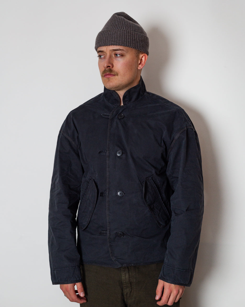 Liner Jacket - Dusty Black