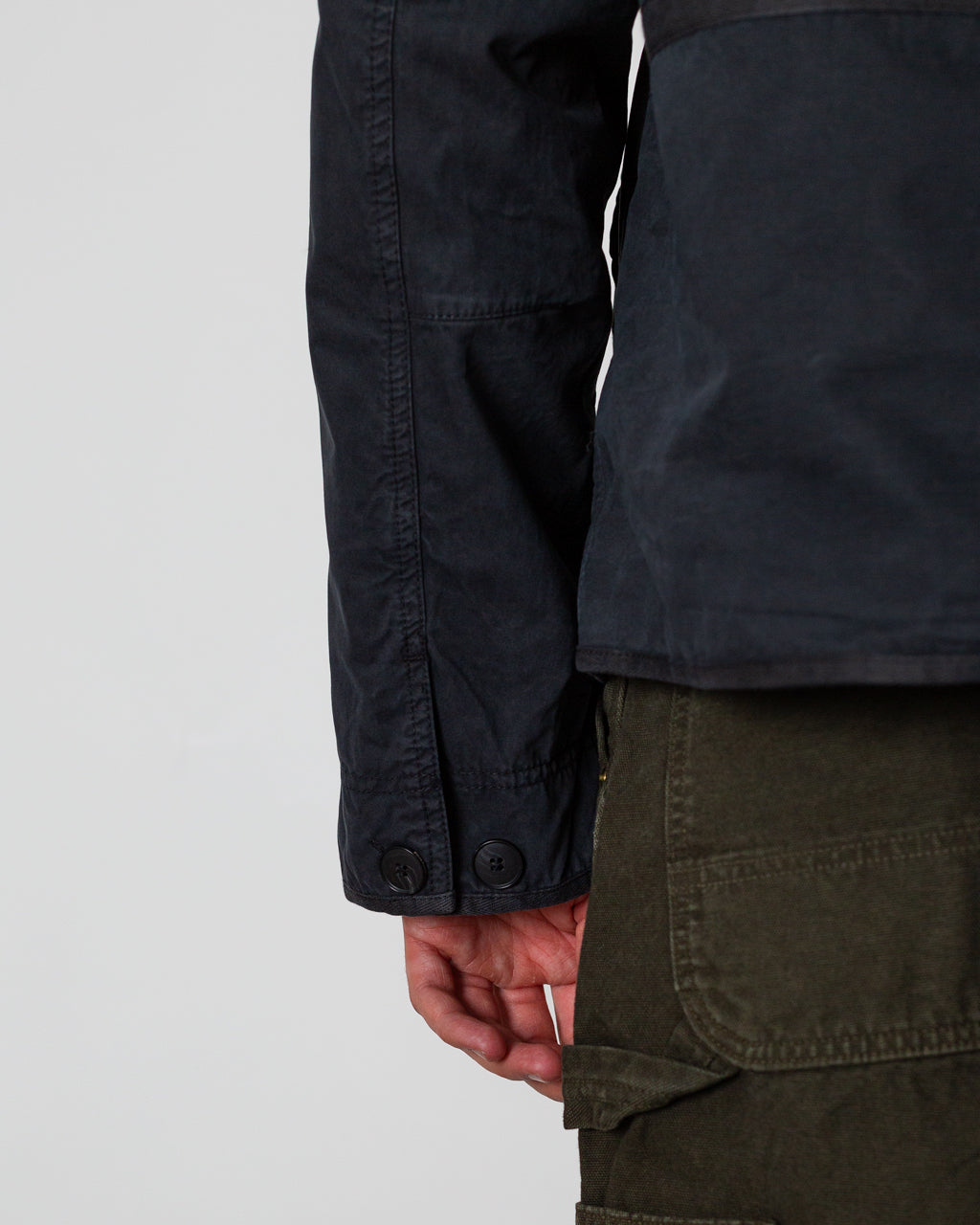 Liner Jacket - Dusty Black