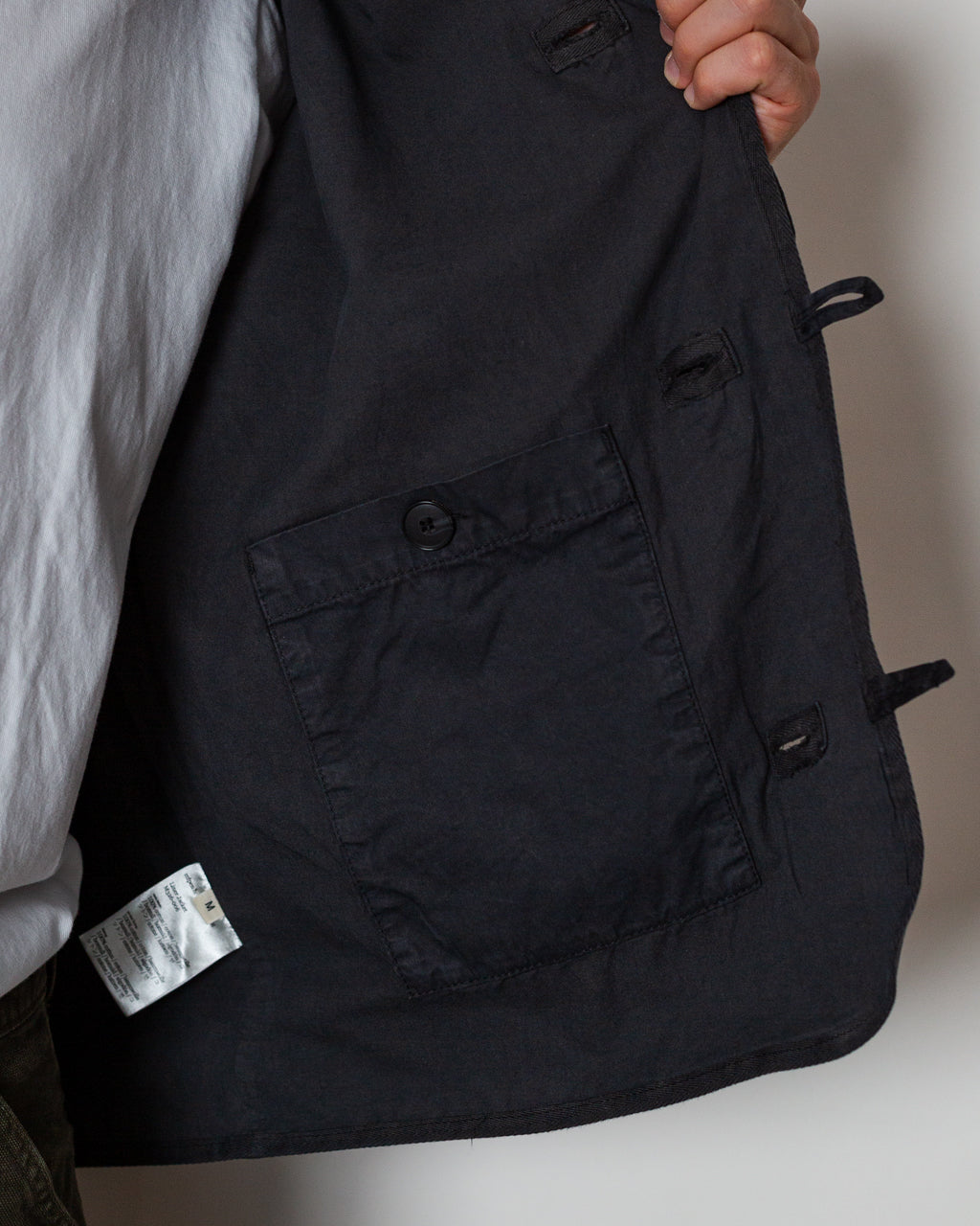 Liner Jacket - Dusty Black