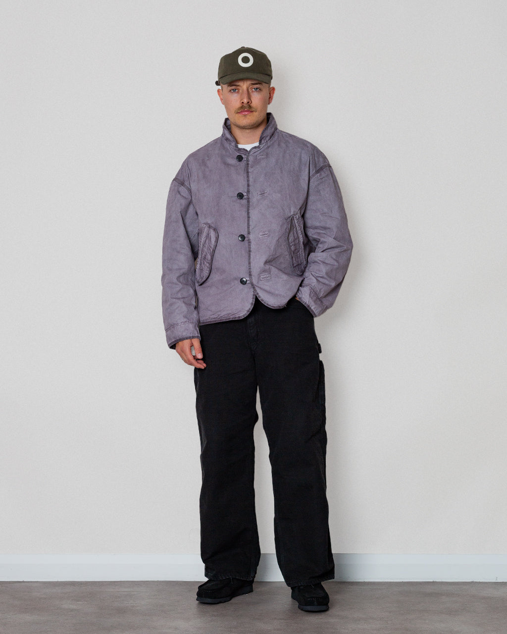 Liner Jacket - Dusty Amethyst