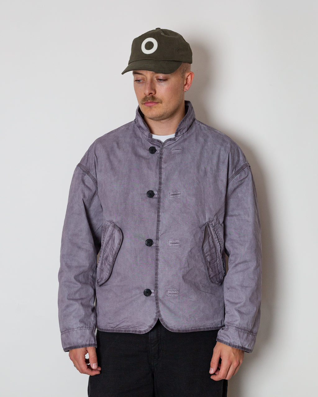 Liner Jacket - Dusty Amethyst