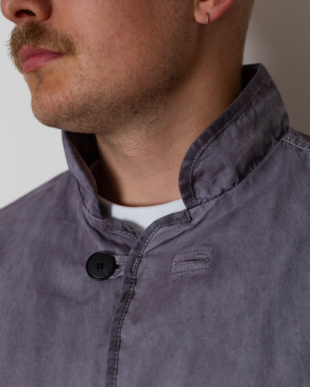 Liner Jacket - Dusty Amethyst