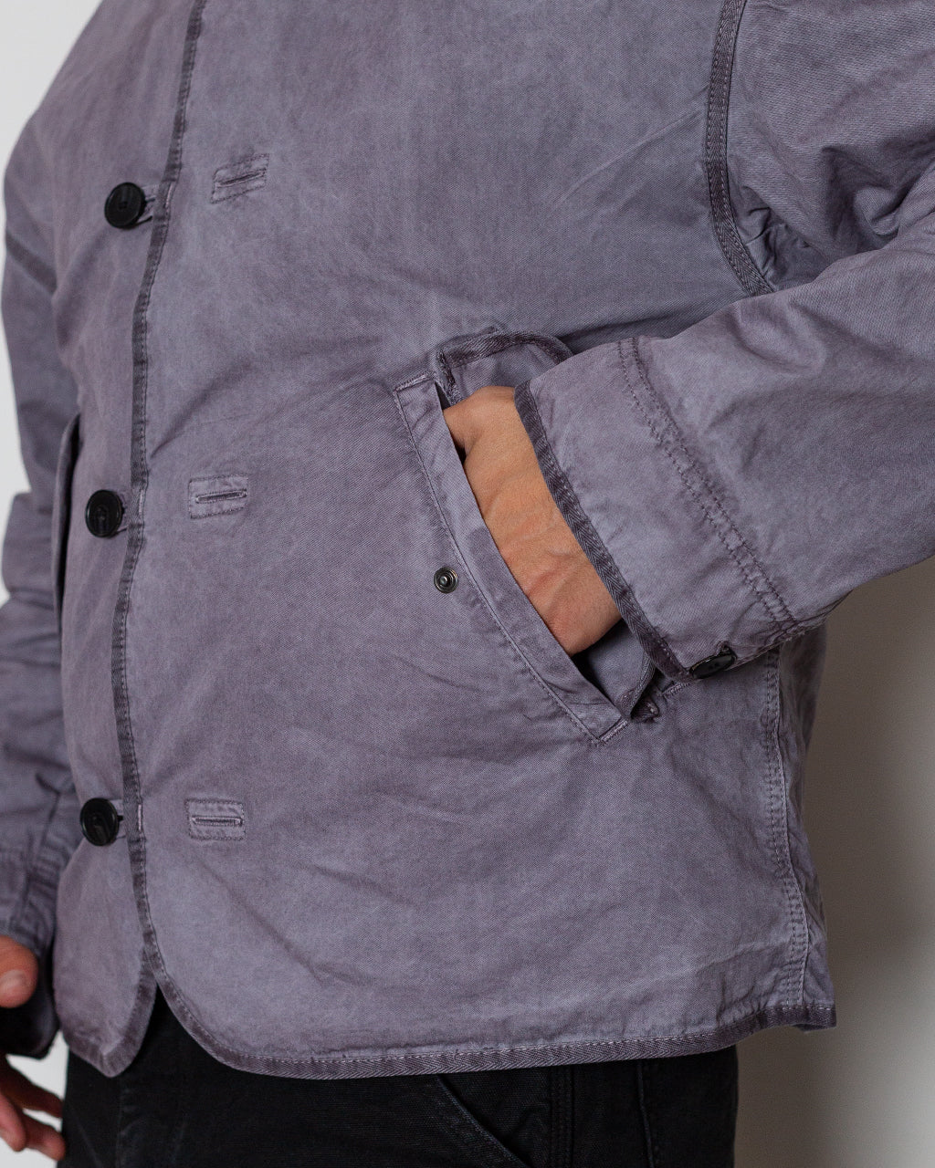 Liner Jacket - Dusty Amethyst