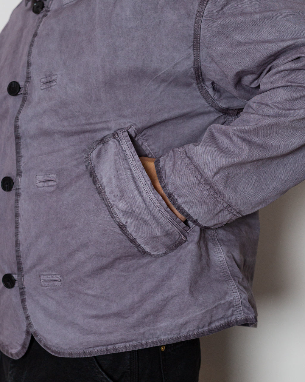 Liner Jacket - Dusty Amethyst