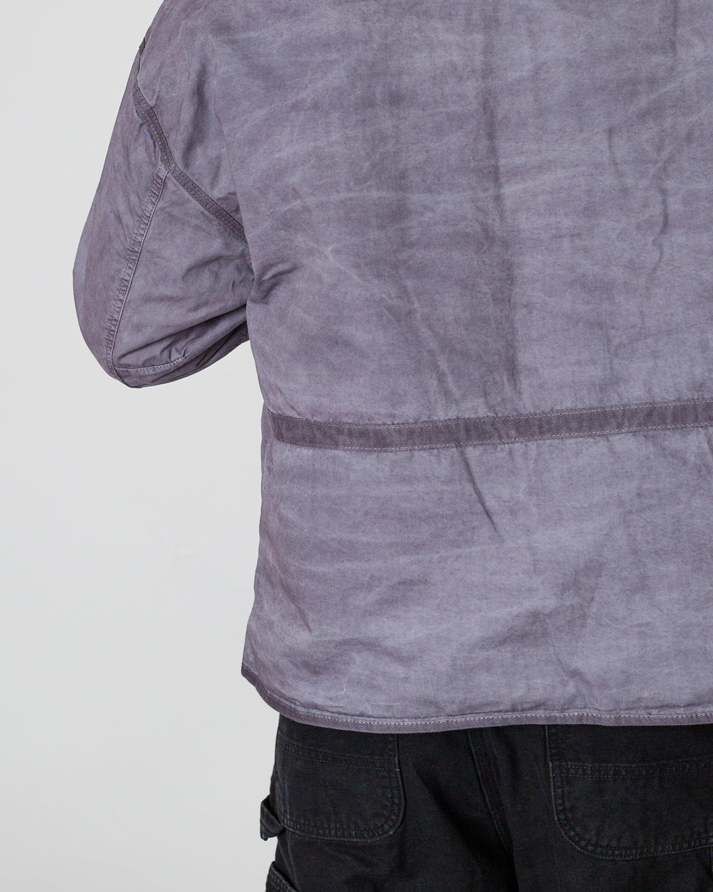 Liner Jacket - Dusty Amethyst