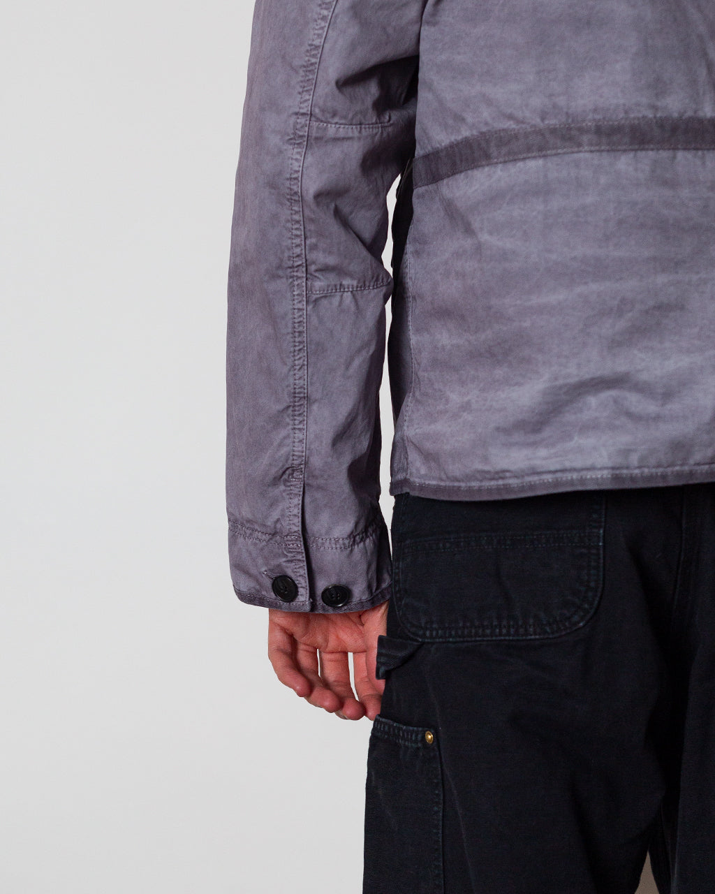 Liner Jacket - Dusty Amethyst