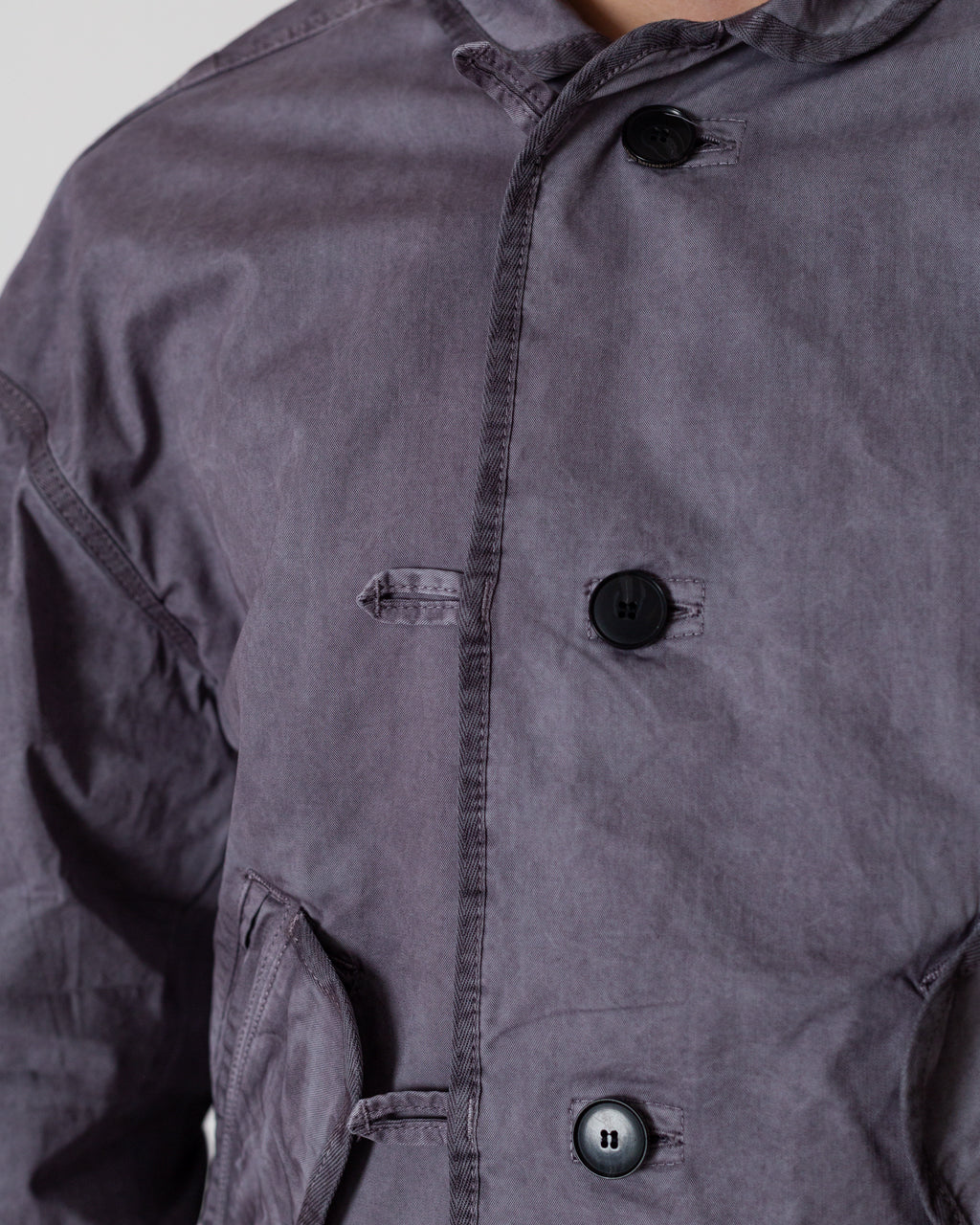 Liner Jacket - Dusty Amethyst