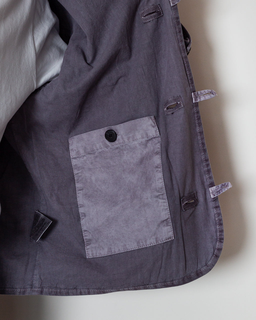 Liner Jacket - Dusty Amethyst