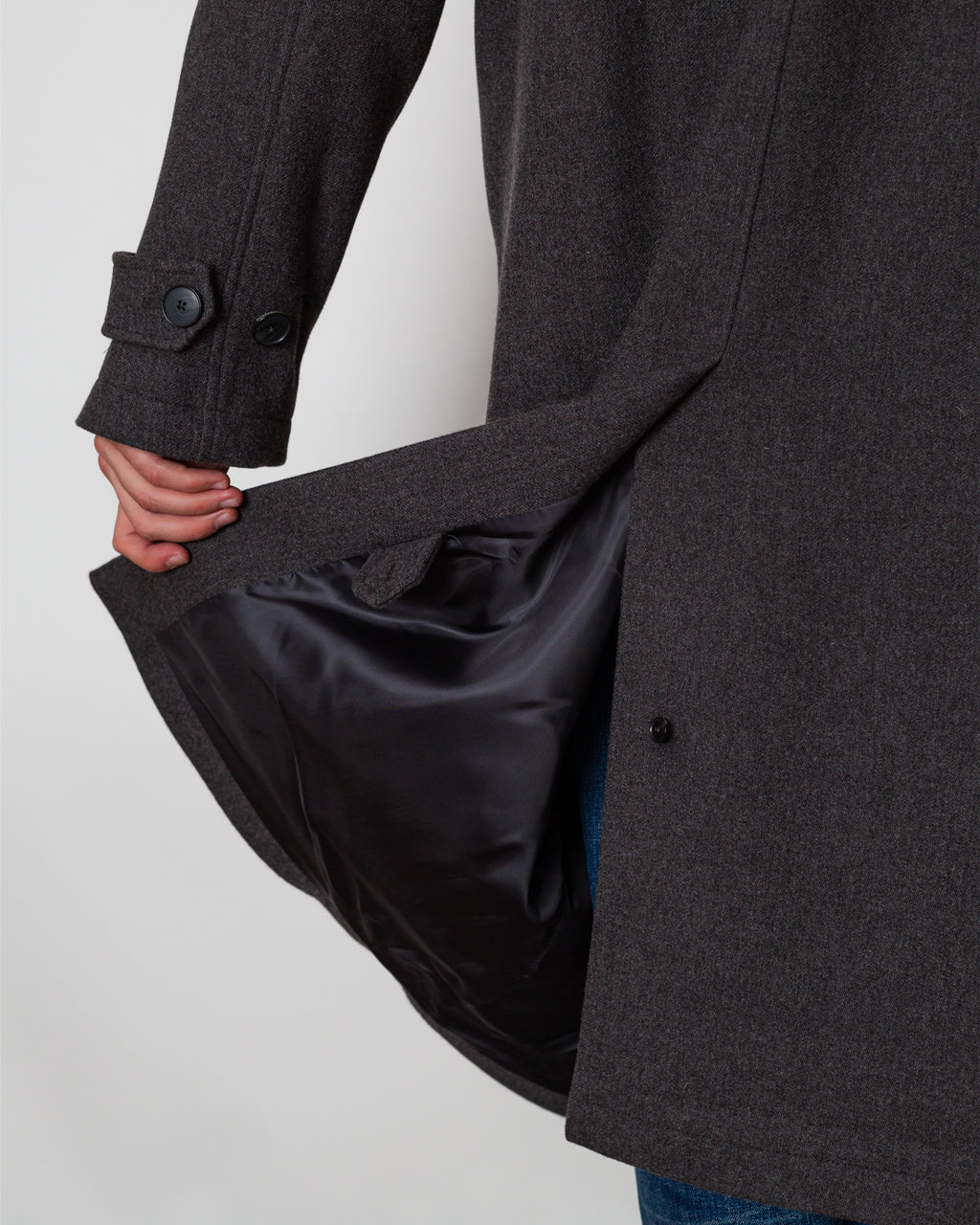 Installation Coat - Ash Brown