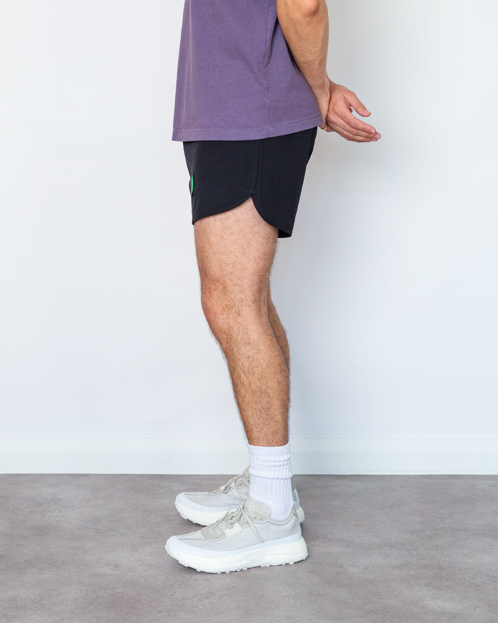 5 Inch Training Short - Black