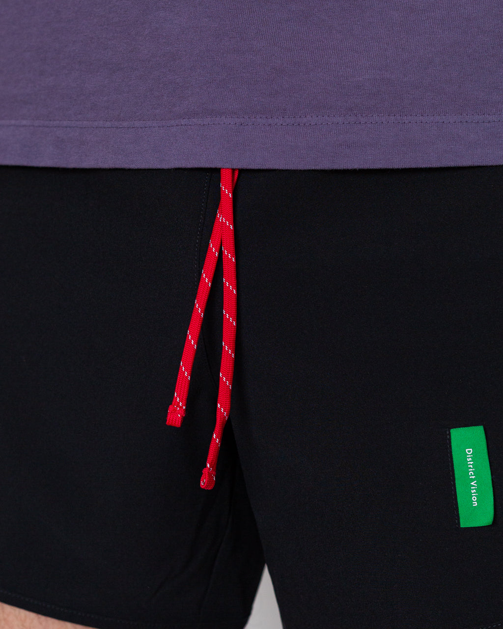 5 Inch Training Short - Black | District Vision | Peggs & son.