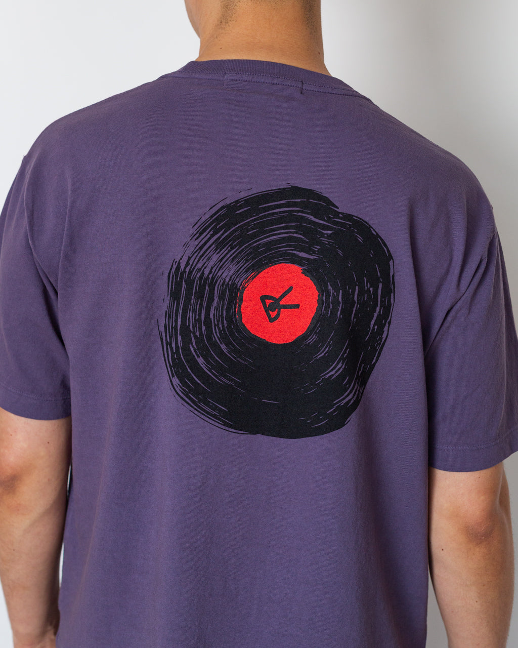 Track Club Tee - Vintage Plum