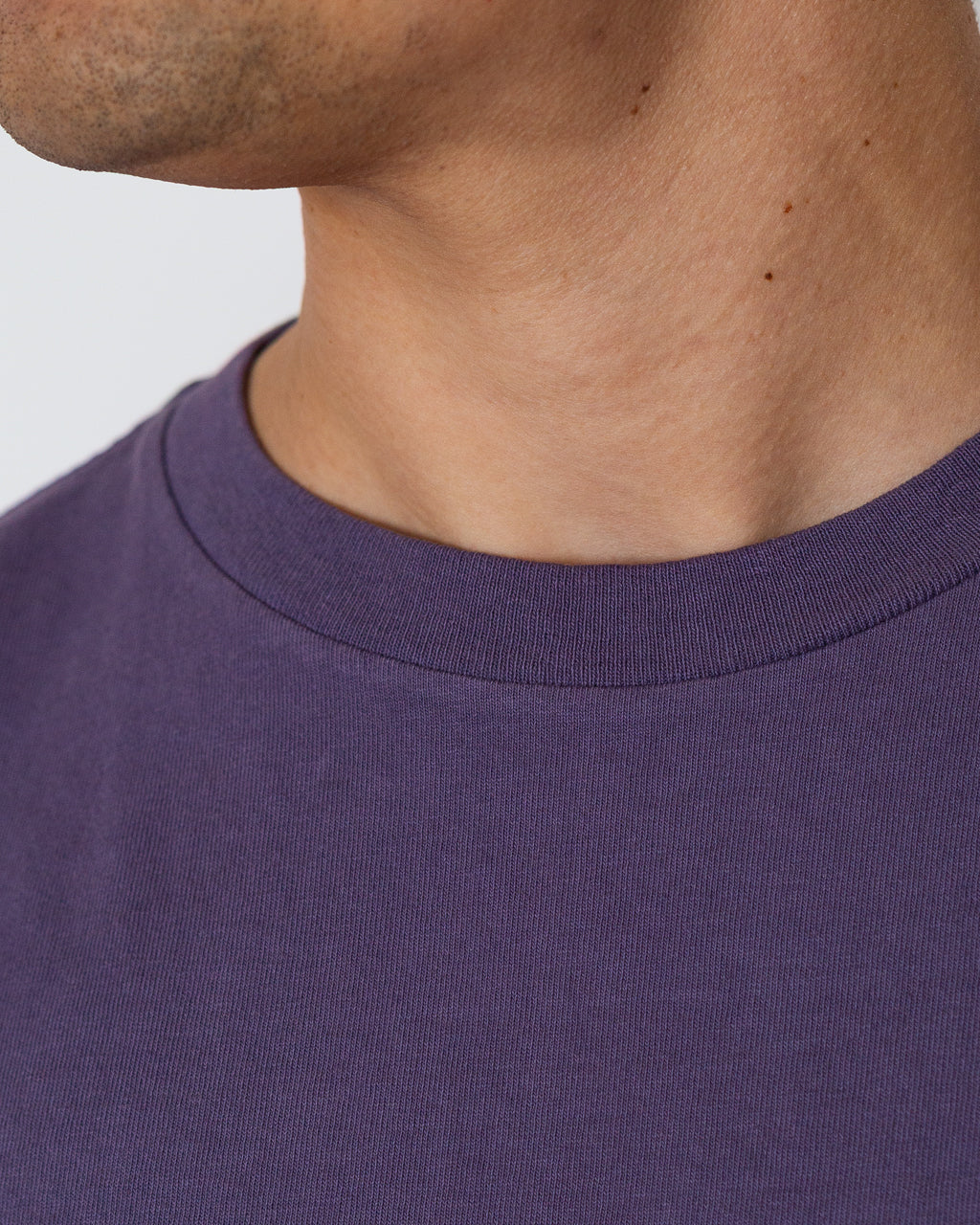 Track Club Tee - Vintage Plum