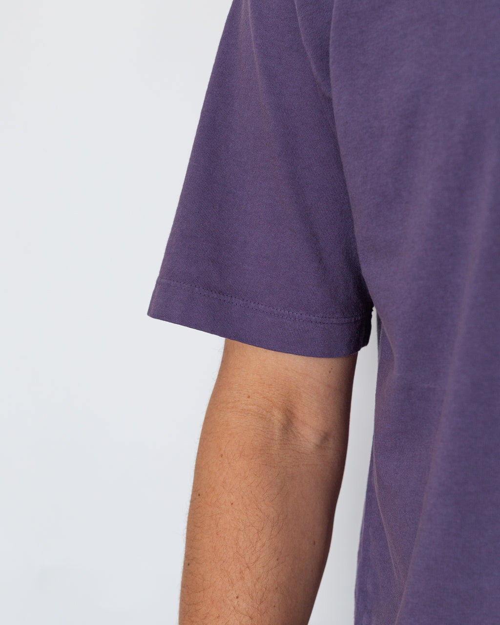 Track Club Tee - Vintage Plum