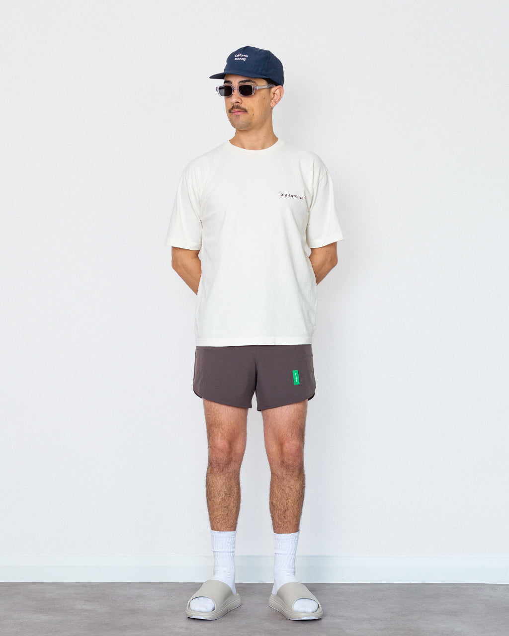 5 Inch Training Short - Dark Taupe